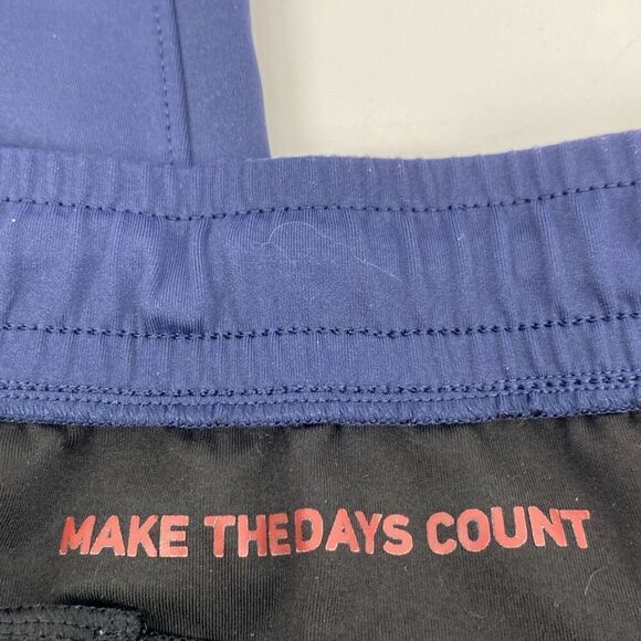 Rhone Mens Spar Tactel Joggers Navy XL Zip Pocket Drawstring - Picture 11 of 16